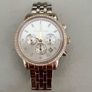 Michael Kors gold watch